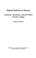Cover of: Market Reforms in Mexico