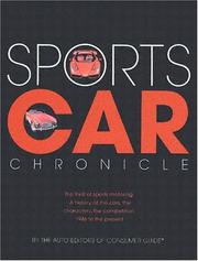 Cover of: Sports Car Chronicle
