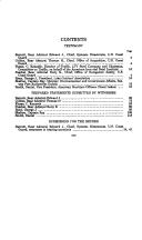 Cover of: Coast Guard missions review, acquisitions, research and development, and domestic and international icebreaking: hearing before the Subcommittee on Coast Guard and Maritime Transportation of the Committee on Transportation and Infrastructure, House of Representatives, One Hundred Fourth Congress, second session, May 9, 1996.