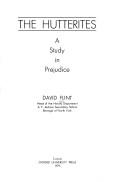 The Hutterites by David Flint