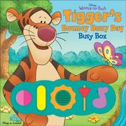 Cover of: Tigger's Bouncy Busy Day (Interactive Sound Book) by Dana Richter