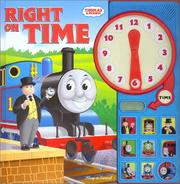 Cover of: Right on time. by Reverend W. Awdry