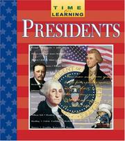 Cover of: Presidents (Time for Learning)