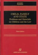 Cover of: Child, family, and state
