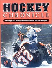 Cover of: Hockey Chronicle (2003 Edition) by Morgan Hughes, Stan Fischler, Shirley Fischler, Joseph Romain, James Duplacey