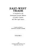 East-West trade by Dietrich André Loeber