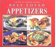 Cover of: Favorite Brand Name: Best-Loved Appetizers