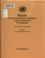 Cover of: Report of the United Nations Conference on Environment and Development