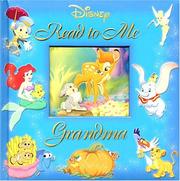 Cover of: Disney's Read to Me Grandma by 