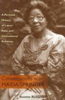 Cover of: Conversations With Maida Springer by Yevette Richards