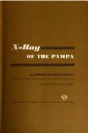 Cover of: X-ray of the pampa. by Ezequiel Martínez Estrada
