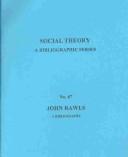 Cover of: John Rawls: a bibliography