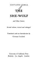 Cover of: The she-wolf, and other stories.