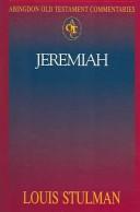 Cover of: Jeremiah by Louis Stulman