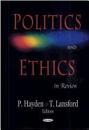 Cover of: Politics And Ethics: In Review