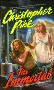 Cover of: Immortal by Christopher Pike
