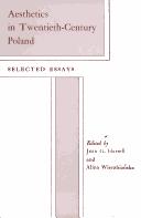 Cover of: Aesthetics in twentieth-century Poland: selected essays.