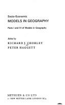 Cover of: Socio-economic models in geography