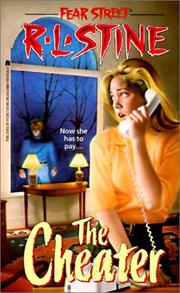 Cover of: The Cheater (Fear Street) by R. L. Stine