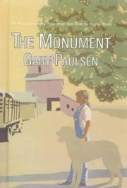 Cover of: The Monument by Gary Paulsen