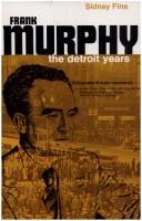 Cover of: Frank Murphy