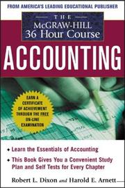 Cover of: The McGraw-Hill 36-hour accounting course