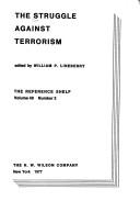 Cover of: The Struggle against terrorism by edited by William P. Lineberry.