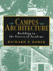 Cover of: Campus architecture: building in the groves of academe