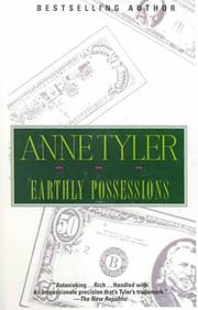 Cover of: Earthly Possesions by Anne Tyler