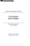 Cover of: Civil liberties and civil rights