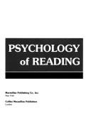 Cover of: Psychology of reading