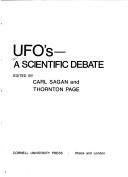 Cover of: UFO’s— by Edited by Carl Sagan and Thornton Page.