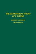 Cover of: The mathematical theory of L systems