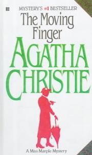 Cover of: The Moving Finger by 