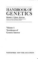 Cover of: Vertebrates of genetic interest by Robert C. King