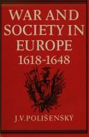 Cover of: War and society in Europe, 1618-1648