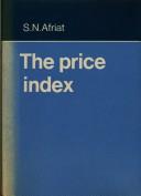 Cover of: The price index