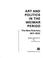 Cover of: Art and politics in the Weimar period