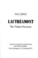 Cover of: Lautréamont: the violent Narcissus.