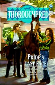 Cover of: Pride's Last Race (Thoroughbred)
