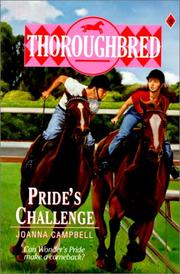 Cover of: Pride's Challenge (Thoroughbred)