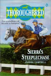 Cover of: Sierra's Steeplechase (Thoroughbred)