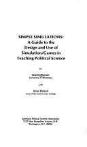 Simple simulations by Charles Walcott