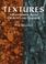 Cover of: Textures