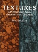 Cover of: Textures: a photographic album for artists and designers.