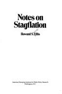 Cover of: Notes on stagflation