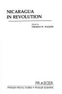 Cover of: Nicaragua in revolution