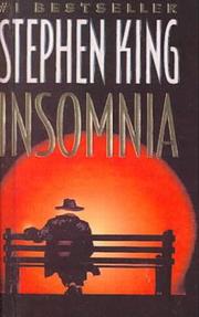 Cover of: Insomnia by Stephen King