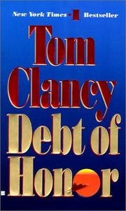 Cover of: Debt of Honor (Jack Ryan Novels)