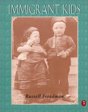 Cover of: Immigrant Kids by Russell Freedman